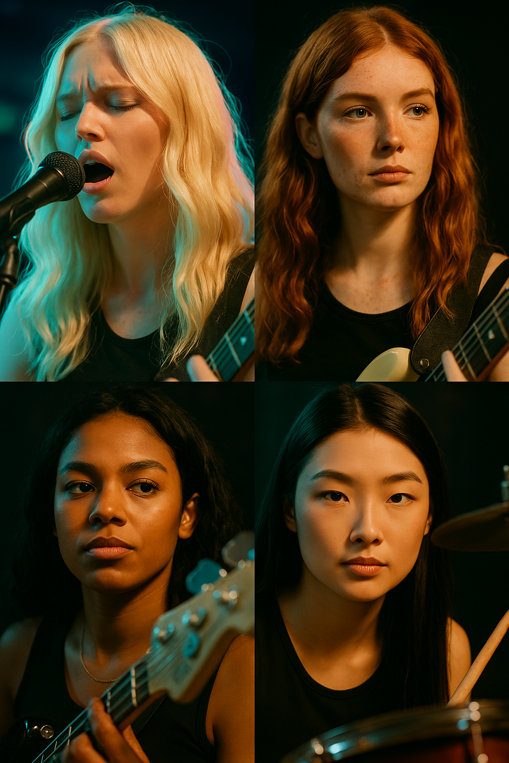 The Out-of-Tune Mermaids - Lara